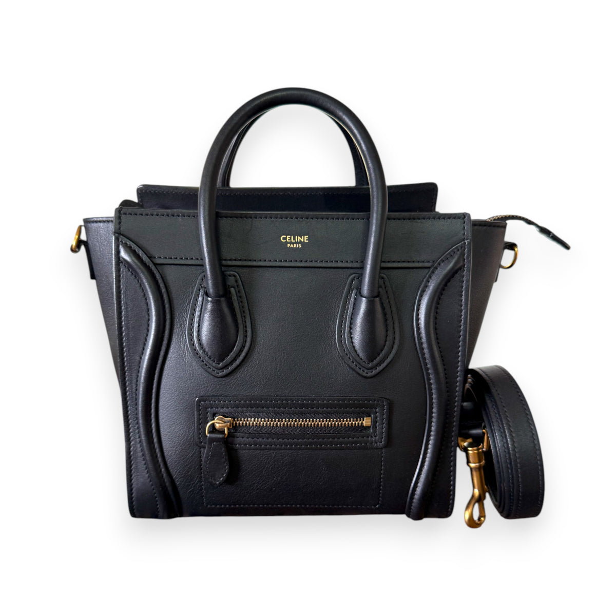 Celine Nano Luggage Nera – MM Luxury Shop