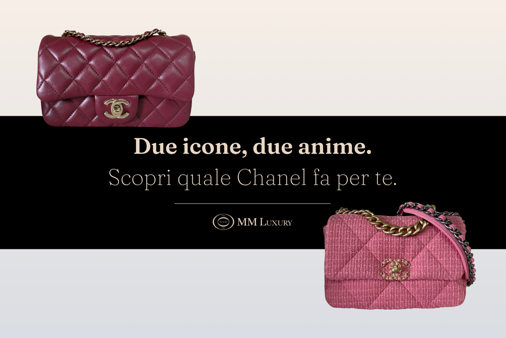 Chanel 19 o Classic Flap: quale borsa racconta meglio il tuo stile?