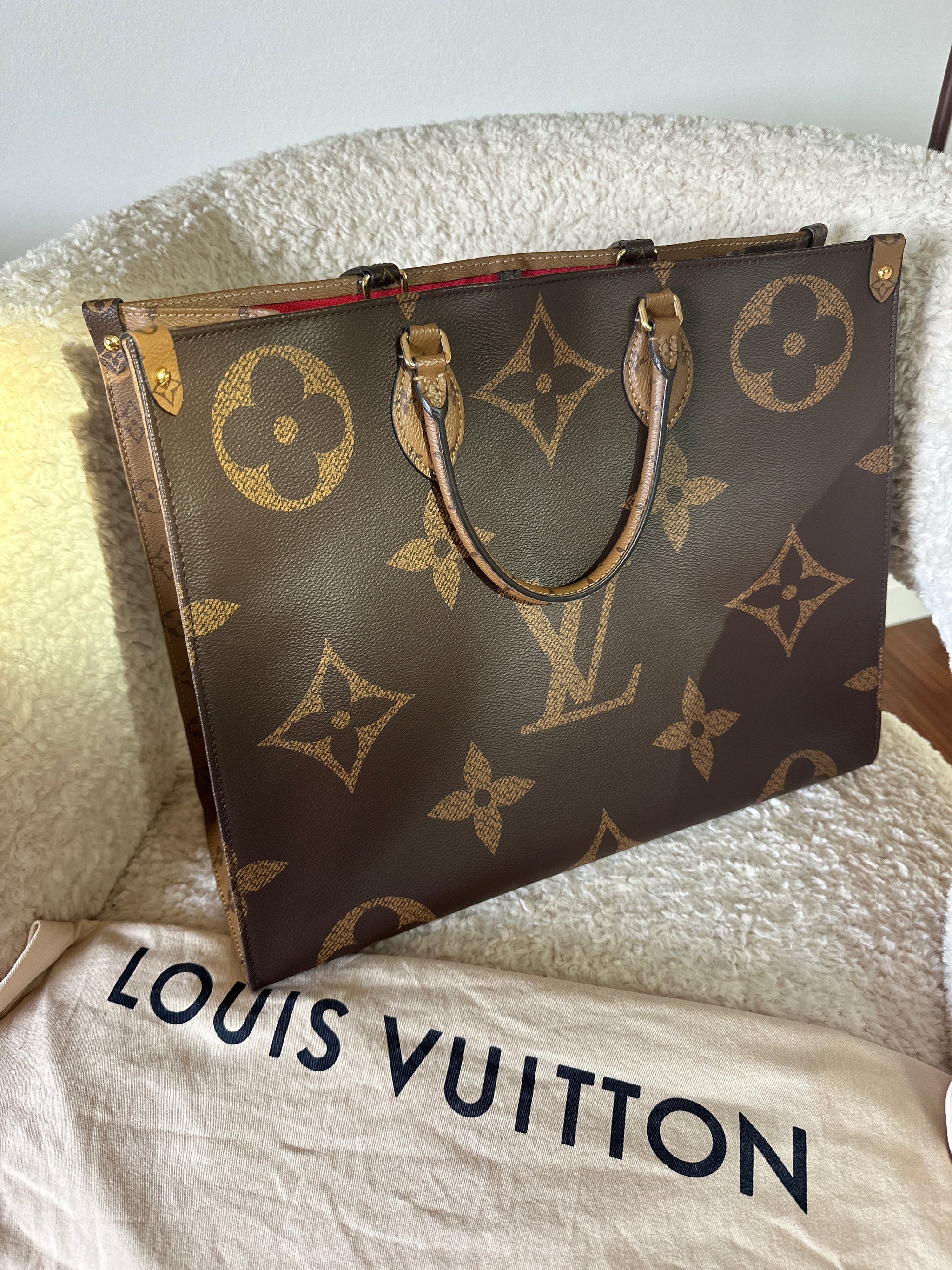 Louis Vuitton Onthego GM – MM Luxury Shop