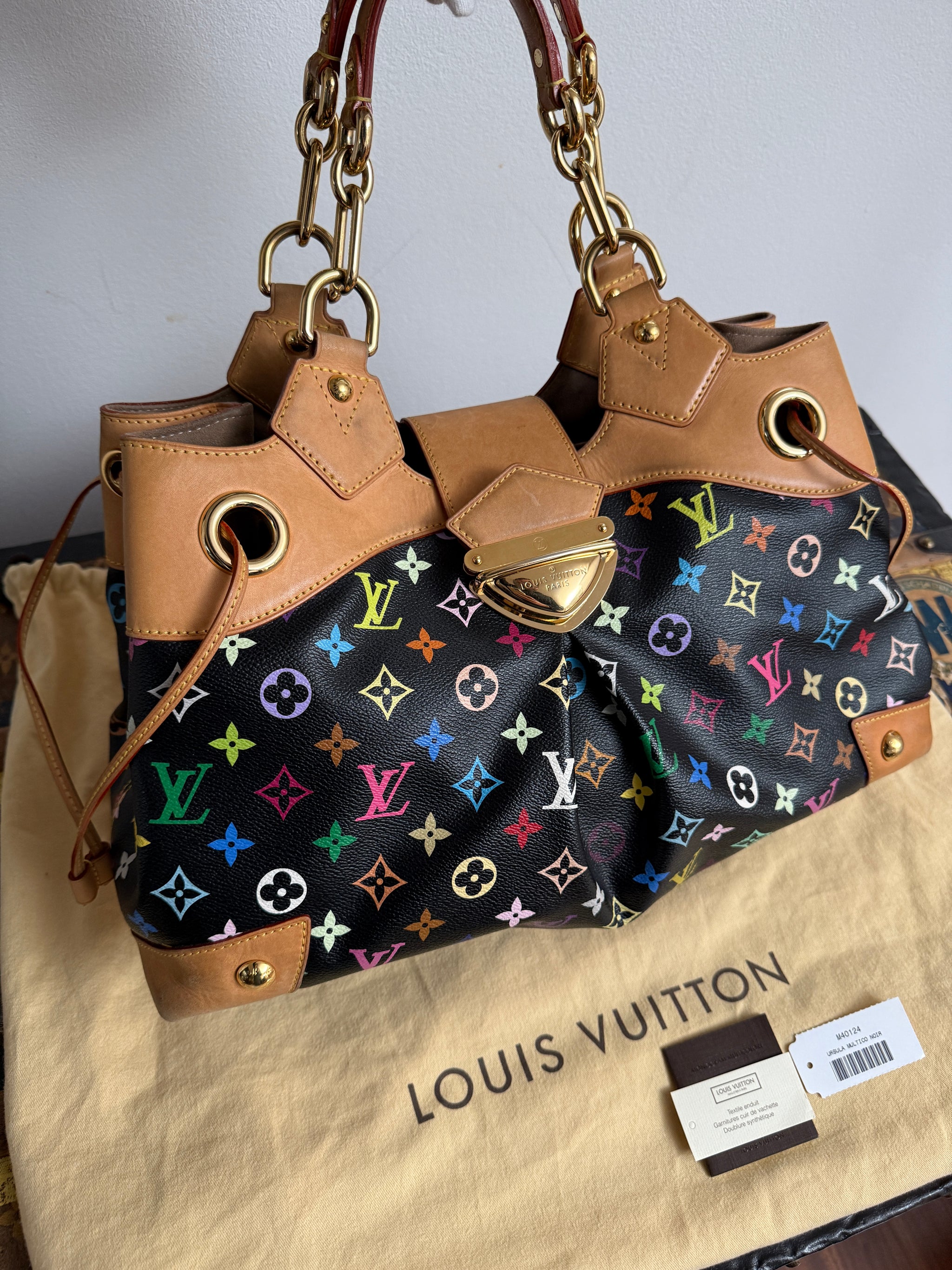 Louis Vuitton Ursula Monogram Multicolor Nera – MM Luxury Shop