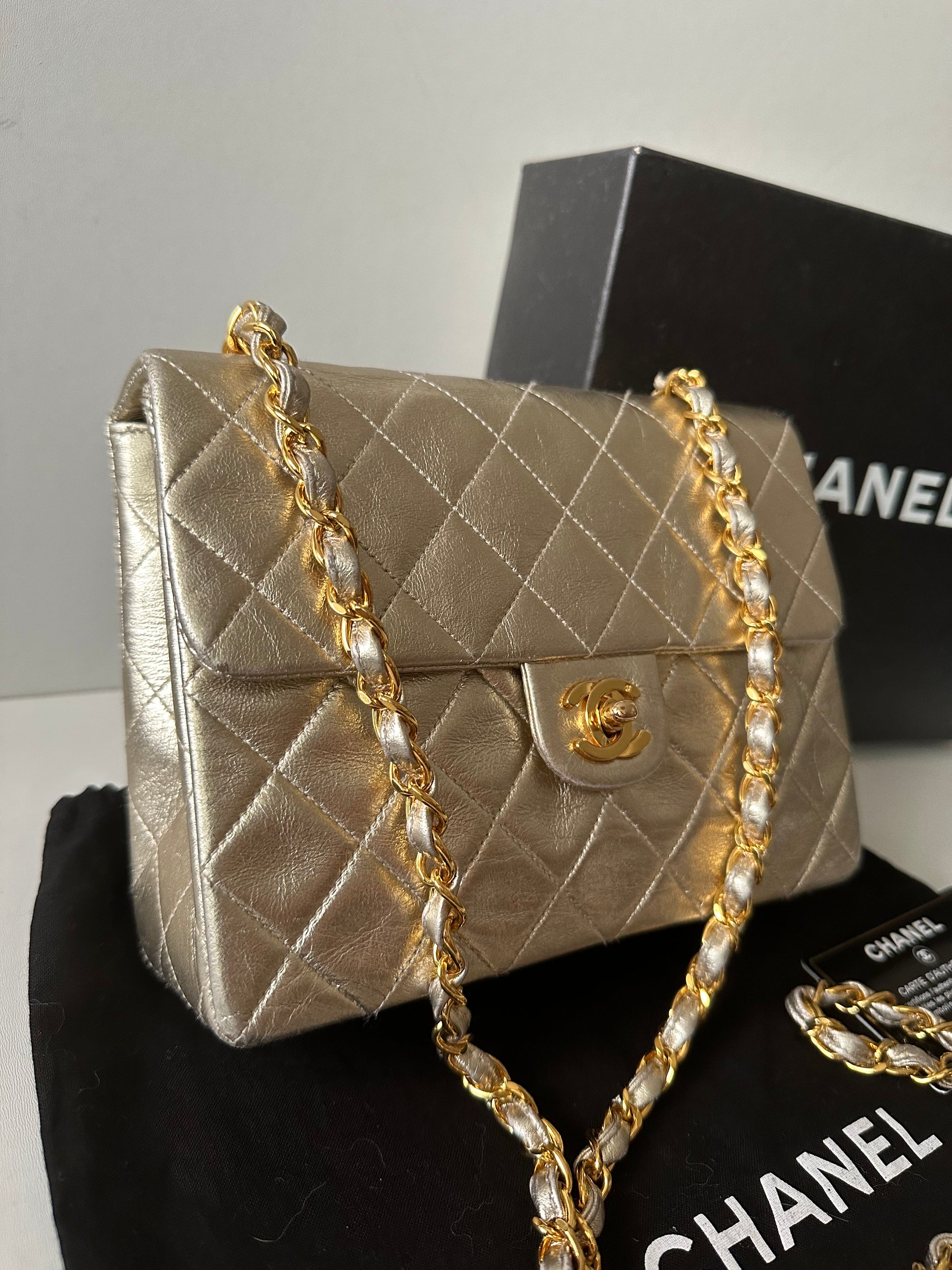 Timeless vintage chanel sale