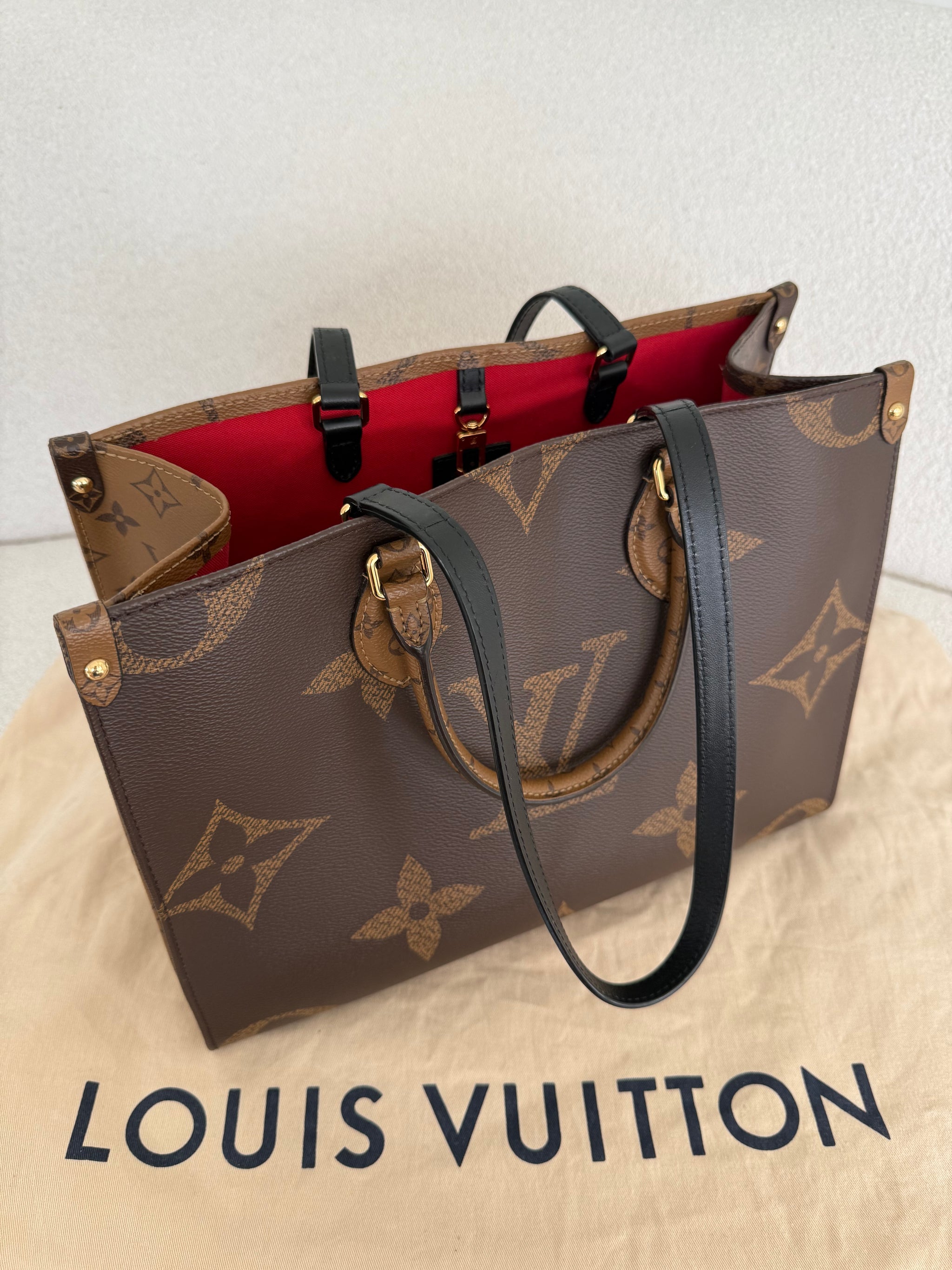 Louis Vuitton On the Go MM – MM Luxury Shop - Main Image