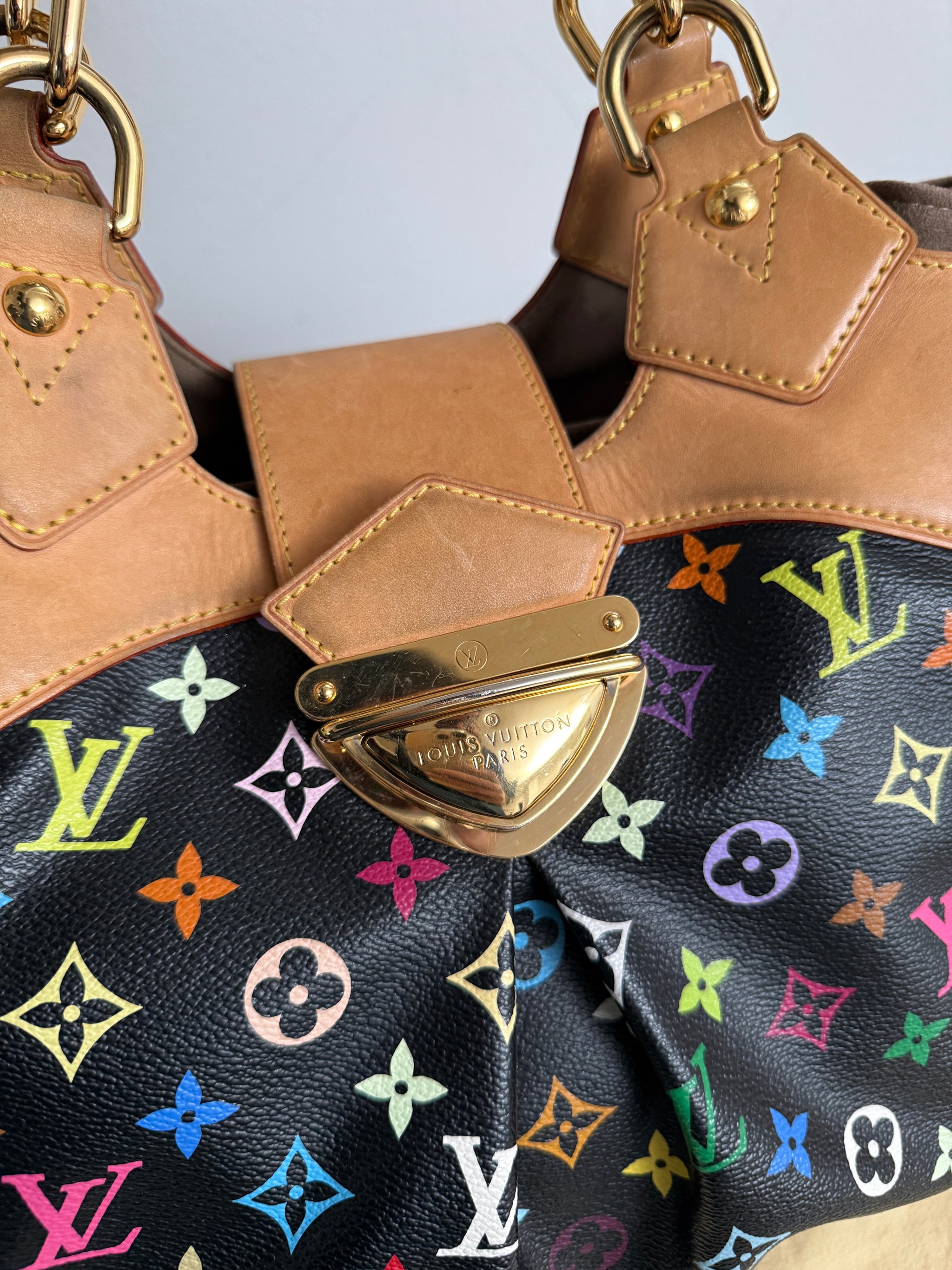 Louis Vuitton Ursula Monogram Multicolor Nera – MM Luxury Shop