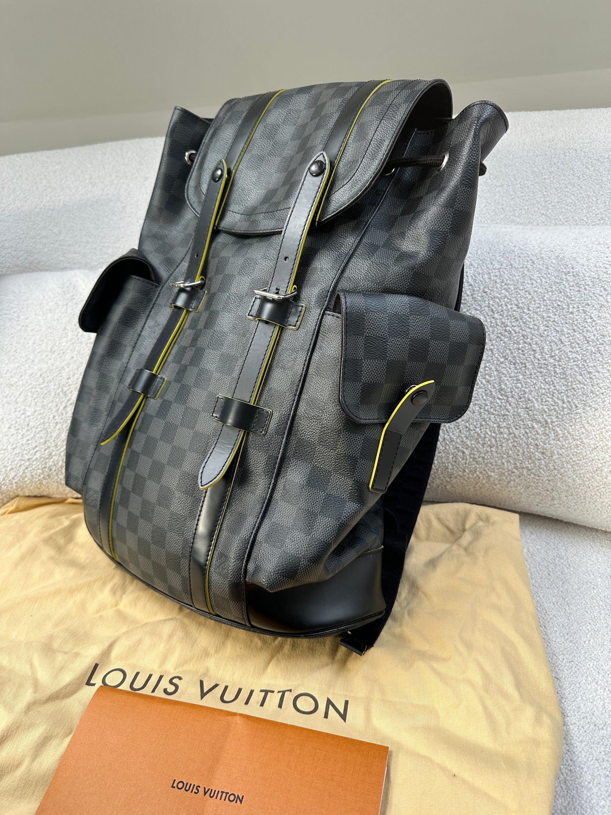 Louis Vuitton Zaino Christopher MM Luxury Shop