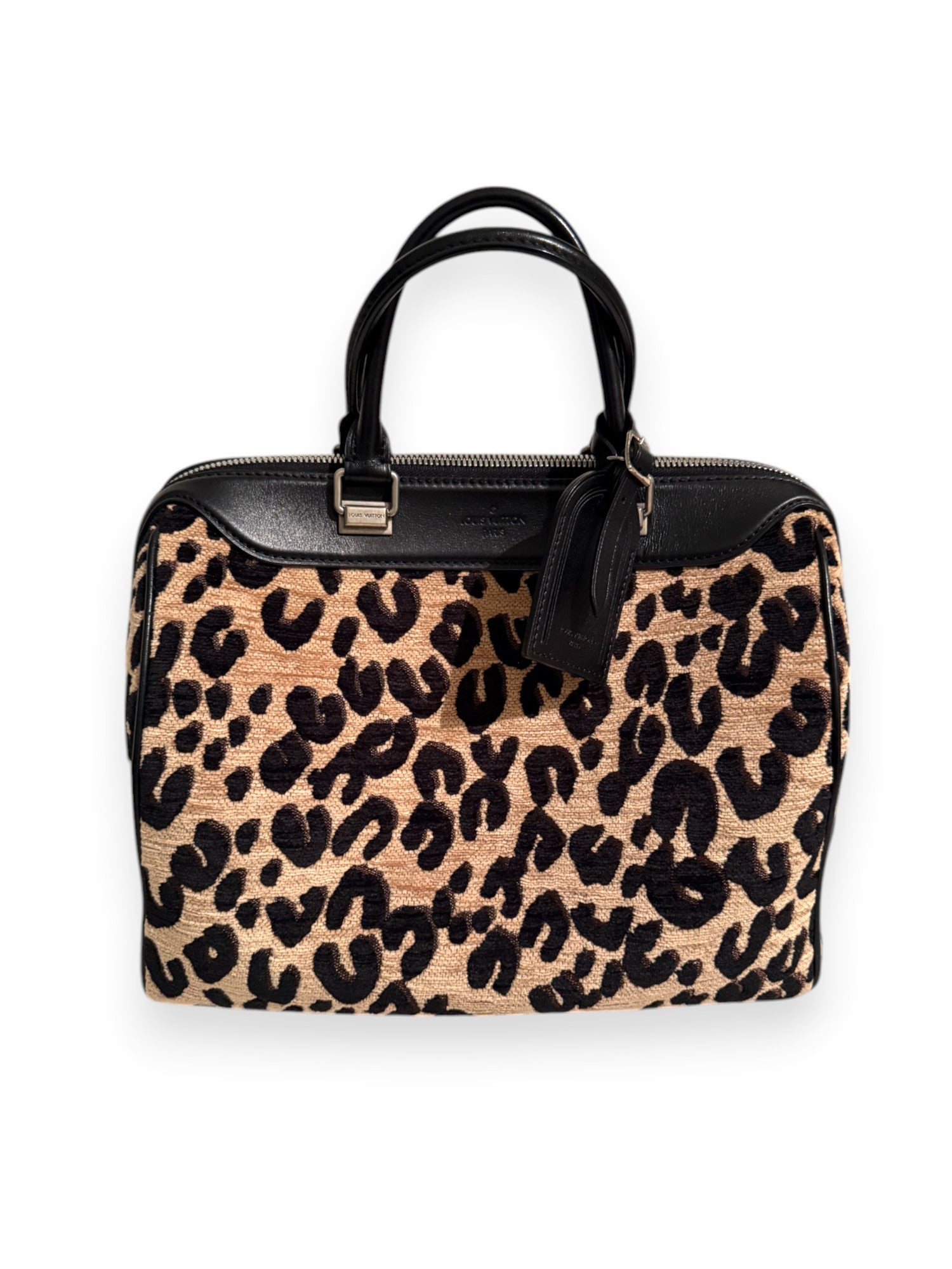 Louis Vuitton Speedy 30 Leopard by Stephen Sprouse edizione limitata