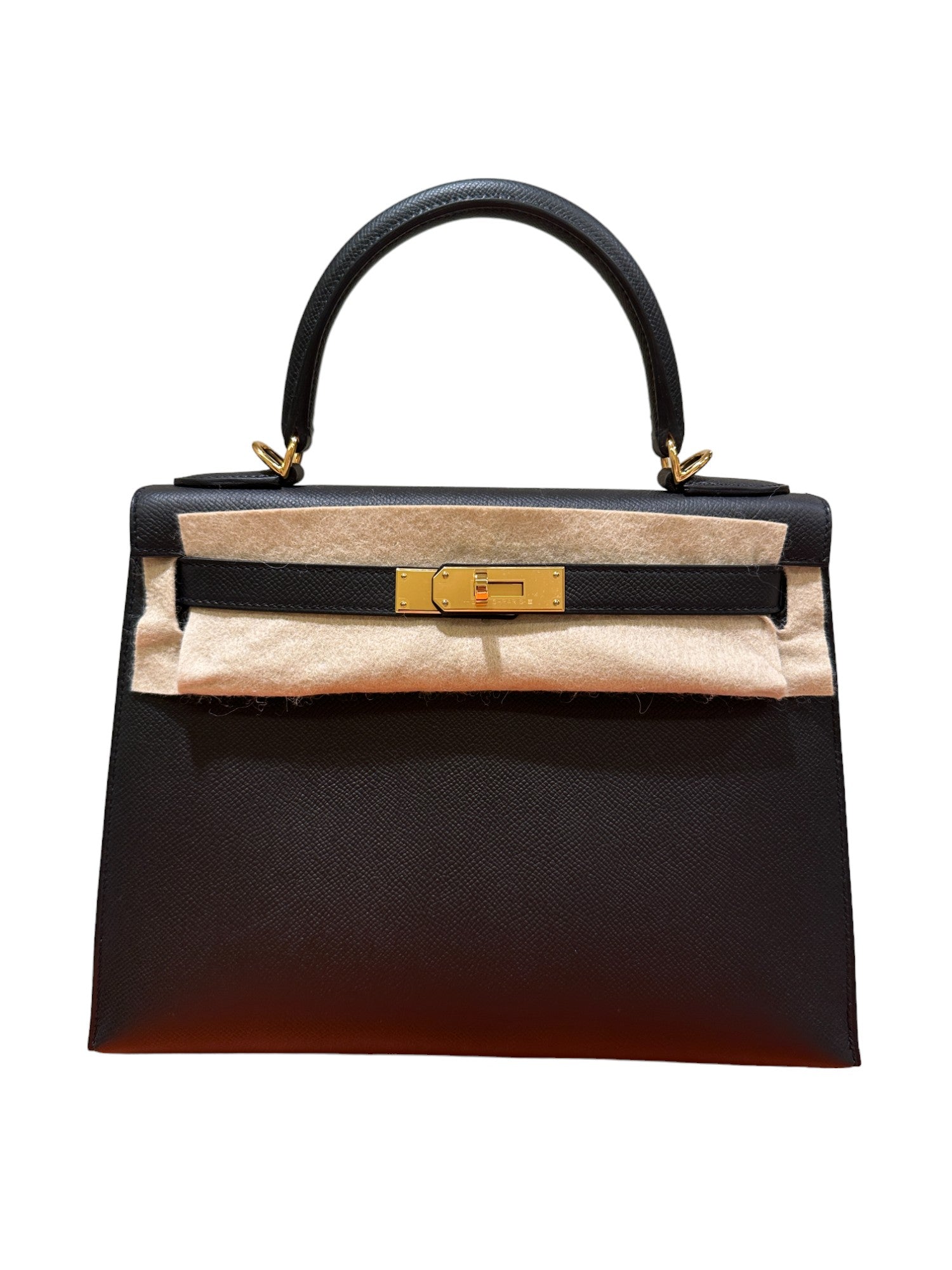 Hermes Kelly 28 Nera MM Luxury Shop