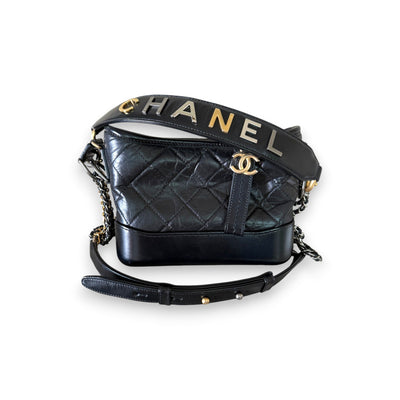 Chanel Gabrielle Small Nera originale usata