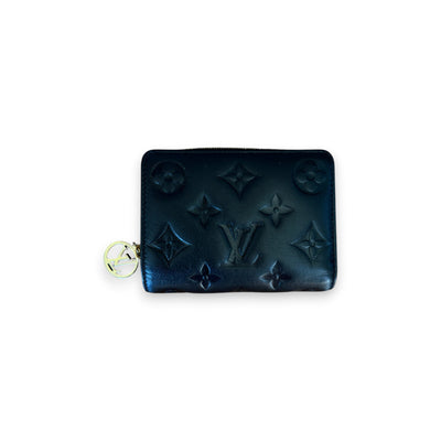 Louis Vuitton Portafoglio Lou Nero originale usata