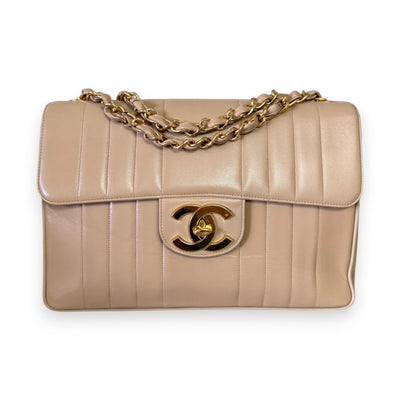 Chanel Jumbo Vintage Beige originale usata