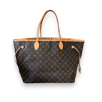 Louis Vuitton Neverfull GM Monogram originale usata