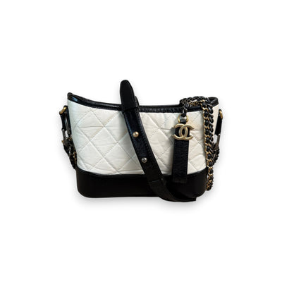 Chanel Gabrielle Small bicolor originale usata