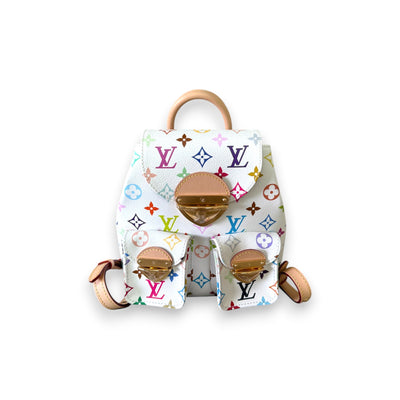 Louis Vuitton Zaino Venice Monogram Multicolor originale usata