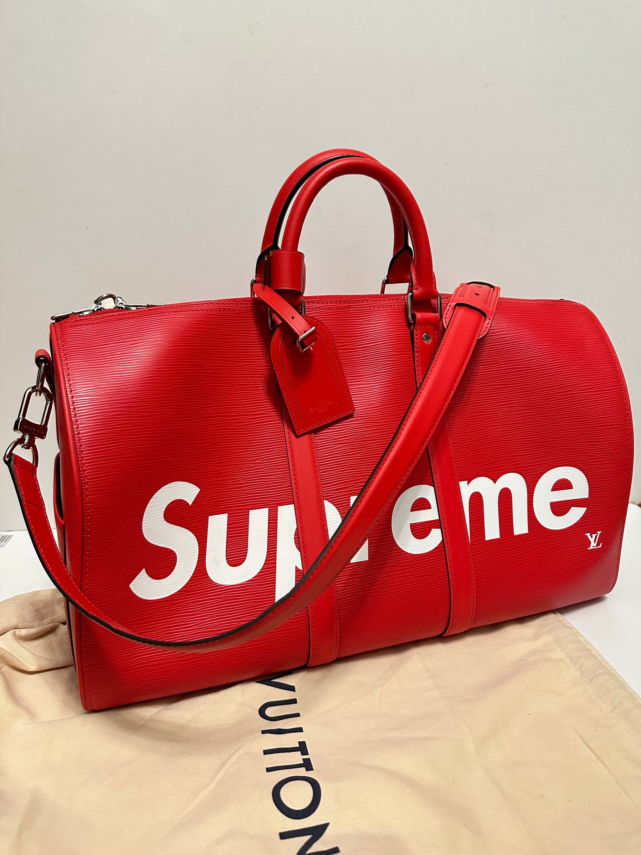 Louis Vuitton Keepall 45 Supreme MM Luxury Shop