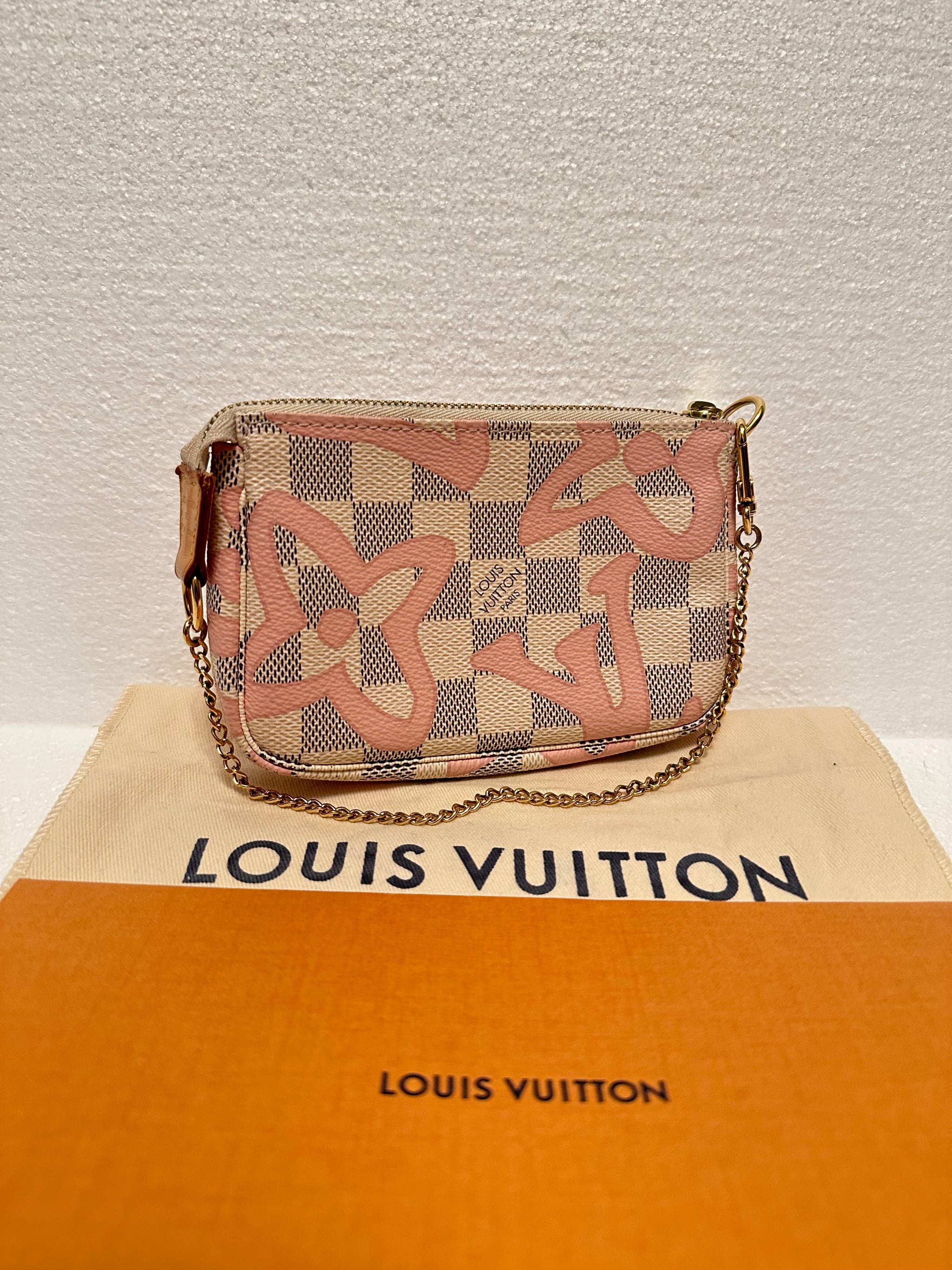 Louis Vuitton Tahitienne Mini Pochette MM Luxury Shop