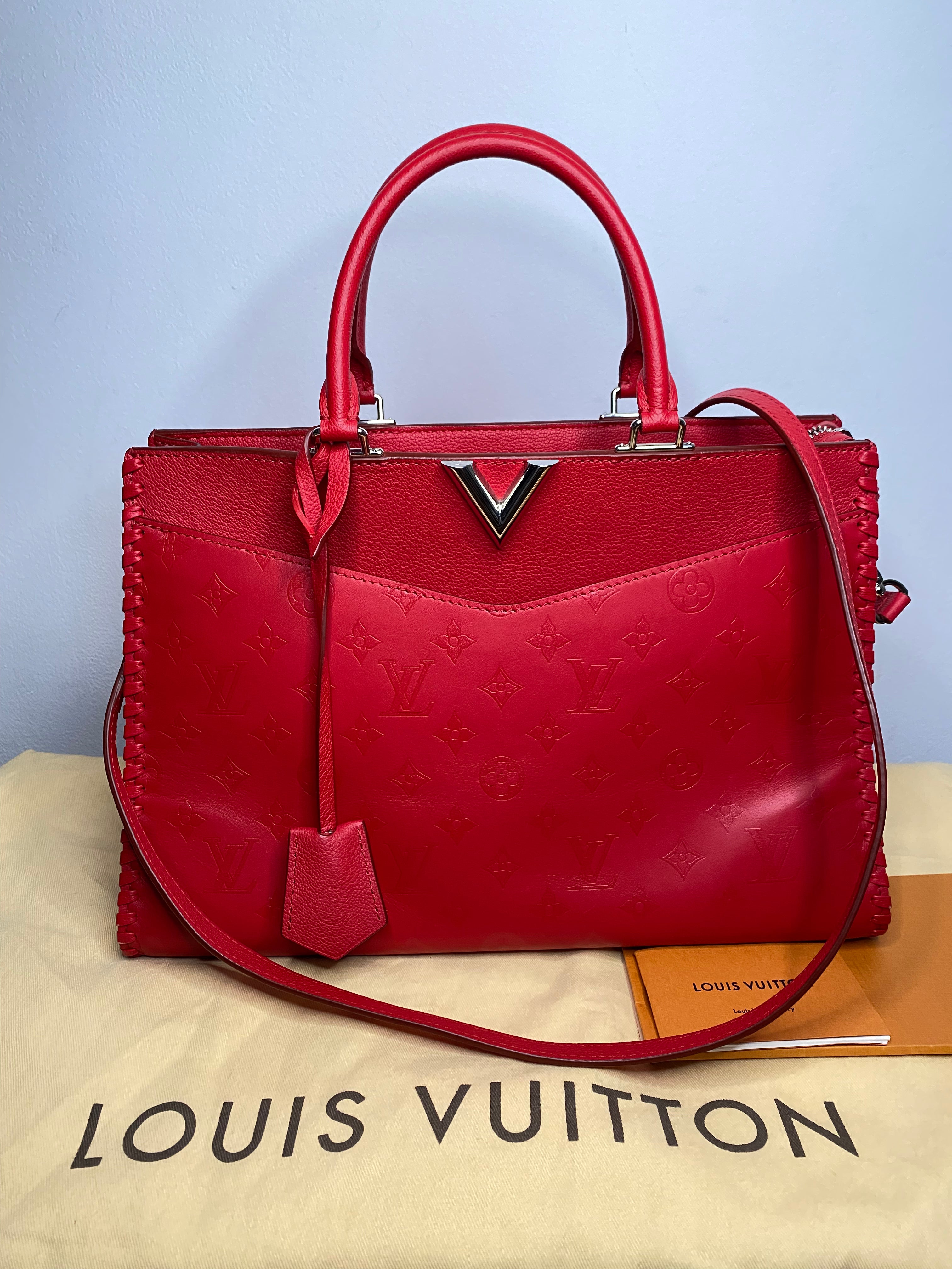 Louis vuitton discount very zipped tote